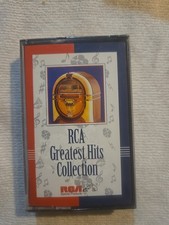 RCA Greatest Hits Collection RETRO audio music artist groups CASSETTE TAPE