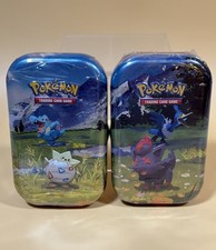 Pokemon TCG Ascended Heroes Mini Tin Lot of 2 Factory Sealed