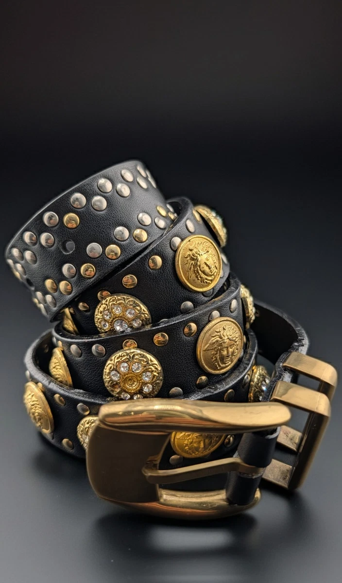 Versace with Vintage Belts for Men for sale - eBay