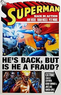 Superman: Back in Action - Paperback, by Busiek Kurt; Nicieza - Acceptable