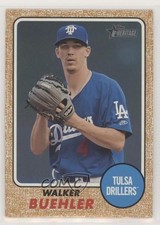 2017 Topps Heritage Minor League Edition Walker Buehler #162 08h7
