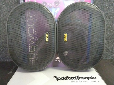 Pyle Audio 6x8 Speaker Grills