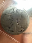 1918 Walking Liberty Half Dollar Circulated