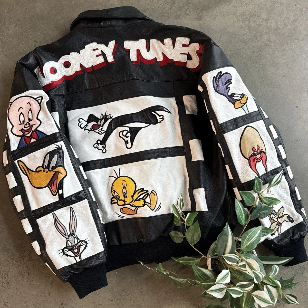 Preços baixos em Jaquetas Masculinas Looney Tunes | eBay