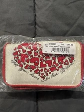 Brighton Fill Your Heart Media Case 6"w x 3.5"h x 1.25"d - NWT