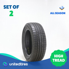 Set Of 2 Driven Once 20555r16 Michelin Defender 2 91h - 10.532