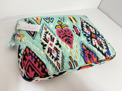 Vera Bradley Backpack School Padded Backpack NWT - FREE Matching Sleeve! Pueblo - Picture 7 of 17