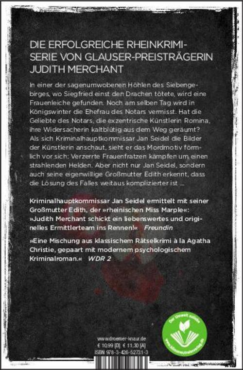 Thumbnail - Nibelungenmord | Kriminalroman | Judith Merchant | Taschenbuch | 368