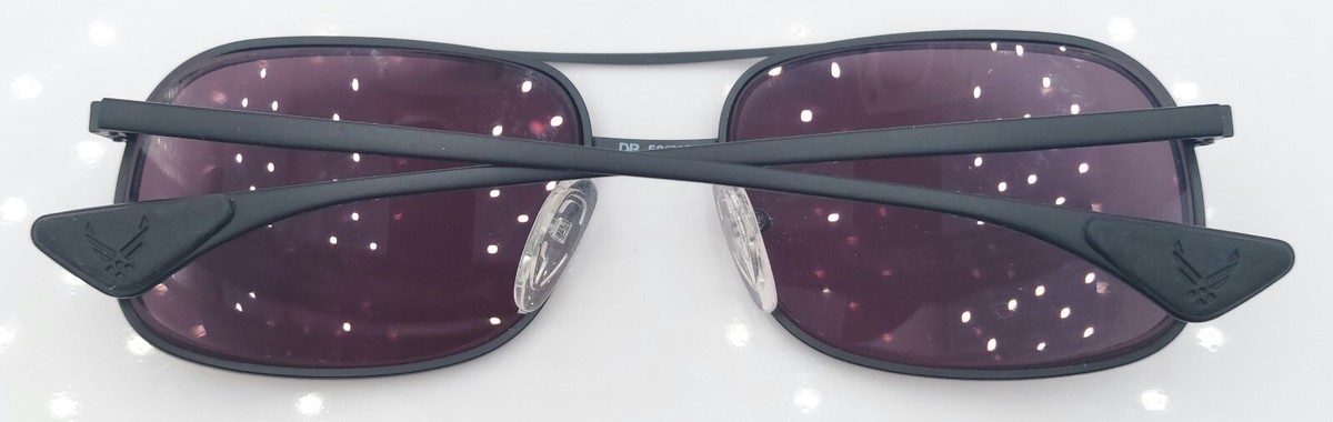 Americana Aviateur Lunettes de Soleil Vintage Noir/Gris Lentille - Chip