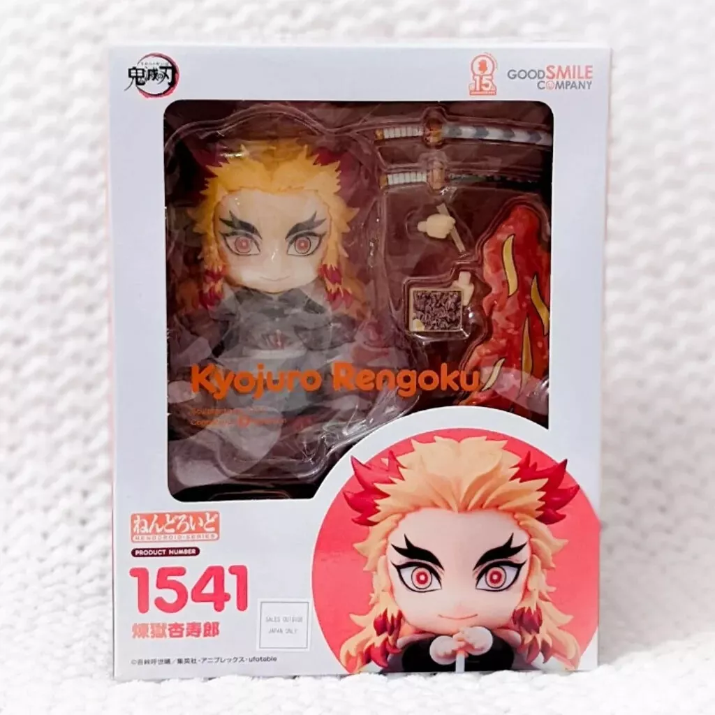 Nendoroid Action Figure Rengoku Kyojuro Demon Slayer Kimetsu No