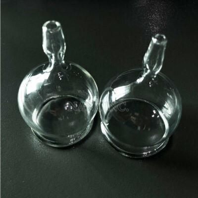 2PCS 5cm Glass Cupping Cups Replacement Cups For Vacuum Therapy Cupping Machine