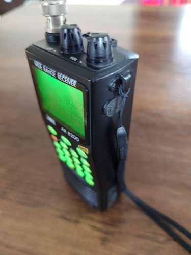 AOR AR8200 MK3 Szeroki zakres Ręczny odbiornik radiowy Skaner Czarny - Zdjęcie 3 z 13