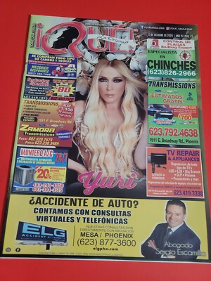 Yuri (On Cover Only) Carlos Rivera Gal Gadot Bibi Gaytan Eduardo Capetillo