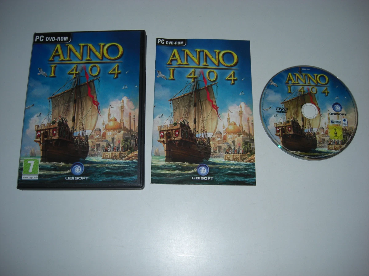 ANNO 1404 / JEU PC DVD-ROM - Jeux vidéo