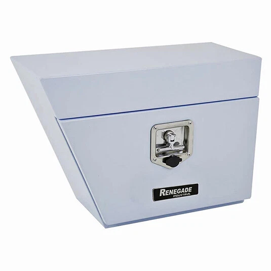 Renegade Industrial Steel L H Under Tray Body Tool Box eBay