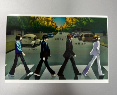 絵画 Beatles Beatles Painting Made in Tokyo Sells for $1.7 M. at Christie's