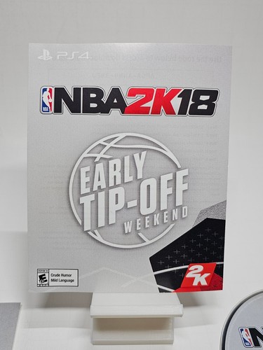 NBA 2K18-Playstation 4-PS4-SIN PROBAR-LIMPIO - Imagen 6 de 12