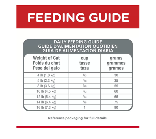 Hill's Science Diet 8873 Erwachsene Innen Huhn Rezept Trocken Katzenfutter, 7kg - Bild 8 von 8