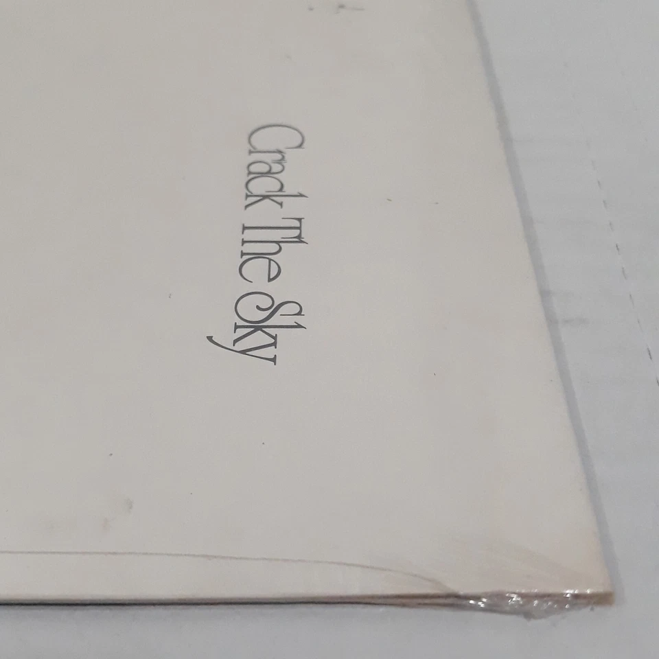 CRACK THE SKY - WORLD IN MOTION - SEALED NEW VINYL RECORD (TA-499) - Image 4 of 4