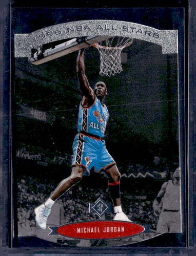 1995-96 SP - Nba All-Stars Die-Cut Michael Jordan #AS2