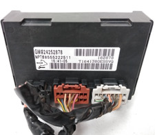 24252878 Chevy 2008 2011 Silverado 4x4 4wd Transfer Case Control Module TCCM S74