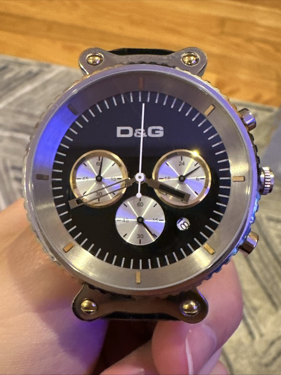 Dolce & Gabbana D&G Time Stainless Steel Watch | eBay Dolce & Gabbana D&G Time Stainless Steel Watch | eBay