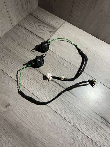 Pièce Auto Remplacement OEM Ensemble Haut-parleurs De Porte Avant Pour Mazda 6 (2014-2016) & CX-5 (2013-2016) - ABS Noir - Réf. KD4766960