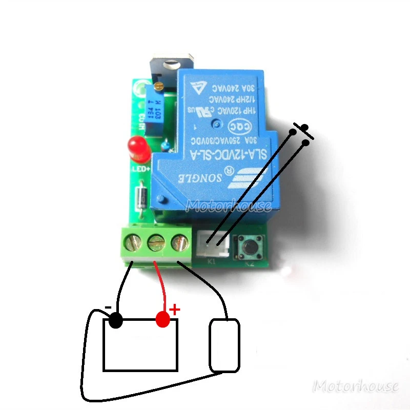 Car battery low voltage deals
