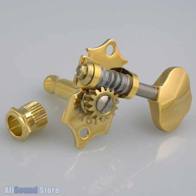 GOTOH SXB510V06M Electric/Acoustic Guitar Premium Tuners 3x3 3L+3R