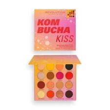 Palette make up Revolution Kombucha kiss shadow palette 16 ombretti