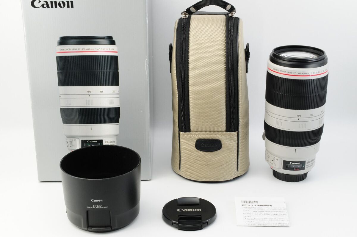 Canon EF 100-400mm f/4.5-5.6L IS II USM Lens [Excellent/Box Canon EF 100-400mm f/4.5-5.6L IS II USM Lens [Excellent/Box