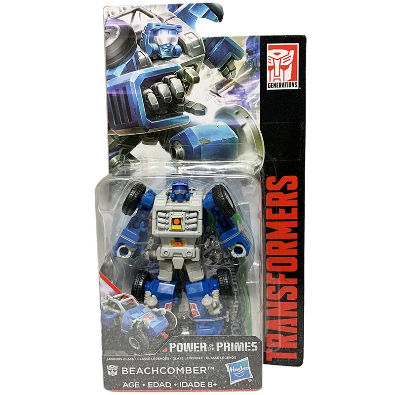 Hasbro Transformers Beachcomber Power of the Primes Legends Class Action Figure - Image 2 of 4