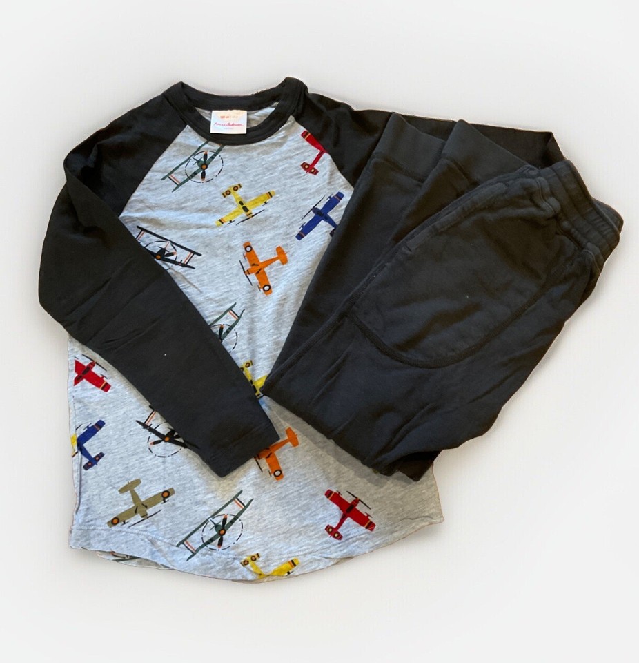 Hanna Andersson 140 10 Boys Chewbacca Star Wars Long John Top