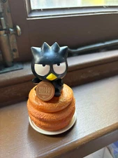 sanrio mini container figure opened display item badtz maru dessert