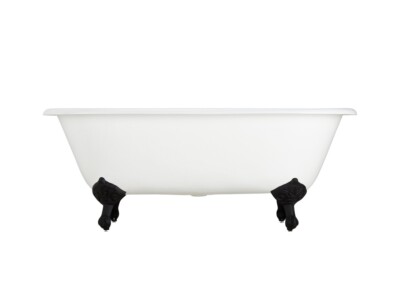 Lot De 4 Pieds De Baignoire En Aluminium Moulé Signature Hardware - Finition Bronze Huilé - Style Impérial