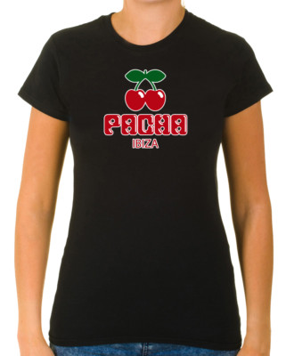 Abbigliamento Pacha Ibiza Pacha Ibiza Logo Cherry White Women's