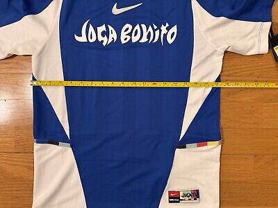 New S Nike FC Joga Bonito TV Soccer Futbol Jersey Kit Blue New S Nike FC Joga Bonito TV Soccer Futbol Jersey Kit Blue