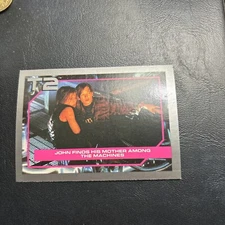 98b T2 Terminator 2 Judgment Day Impel 1991 #109 Linda Hamilton Sarah John Conno