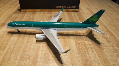 Gemini 1/200 B757-200 Aer Lingus エアーリンガス Gemini Jets Aer Lingus B 757-2Q8WL 1:200 G2EIN442 2000s Colors EI