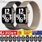 For Apple Watch iWatch Band Series 11 10 9 8 SE 3 Magnetic Stainless Steel Strap