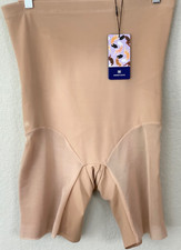 NWT HONEYLOVE All Over Sculpt SuperPower Short Nude Shapewear XL