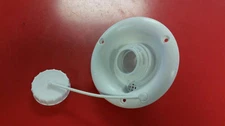 RV Camper Trailer Round Fresh Water Gravity Fill Hatch, water tank spout WHITE
