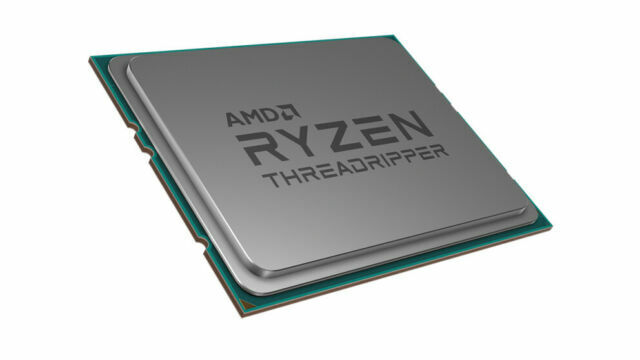  AMD Ryzen Threadripper 3970X 32-Core, 64-Thread