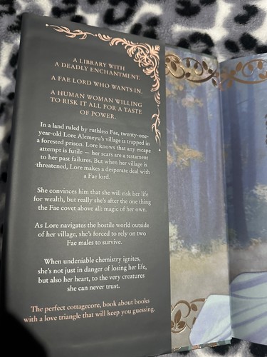 Lore Of The Wilds By Analeigh Sbrana. Fairyloot Exclusive Edition. Brand New. - Picture 8 of 17