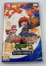 Thumbnail of ebay&reg; auction 257060974190 | Cotton Cotton 2 Guardian Force Saturn Tribute [Nintendo Switch]  ASIA/ENG *NEU*