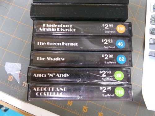 Radio Returns Cassette Set of 7, Old Radio Broadcasts Recordings - Picture 16 of 17