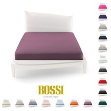 Bossi Casa Lenzuolo con angoli matrimoniale altezza 32 Bossangolo