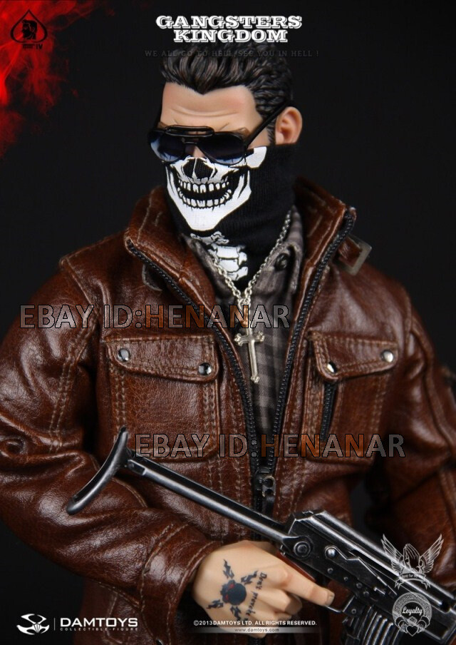 DAMTOYS GK004 1/6 Spade 4 12in Action Figure Gangsters Kingdom