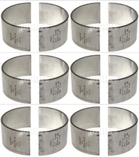 Fits Dodge Ram 5.9 QSB 6.7 6.7L ETJ Diesel Clevite STD Rod Bearing Set 6 2003-10