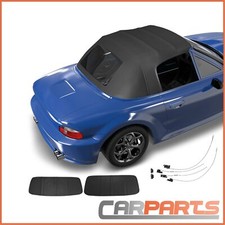 Convertible Soft Top Cover Black For BMW Z3 Roadster E36 M3 1995-03